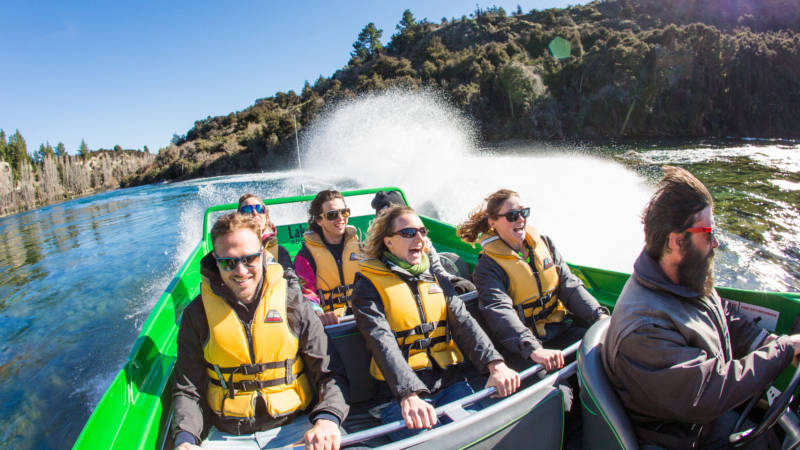 clutha river jet boat